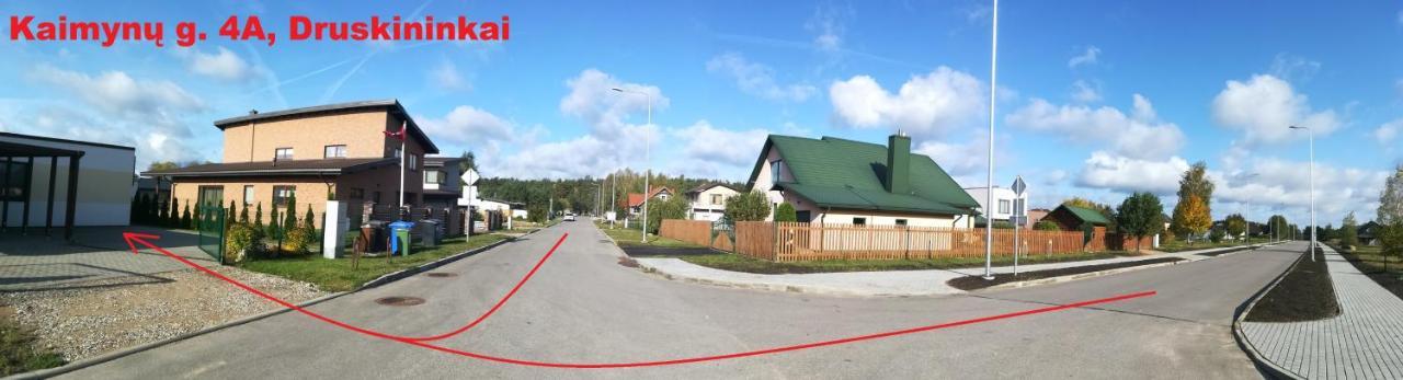 Geras Miegas Apartment Druskininkai Bagian luar foto